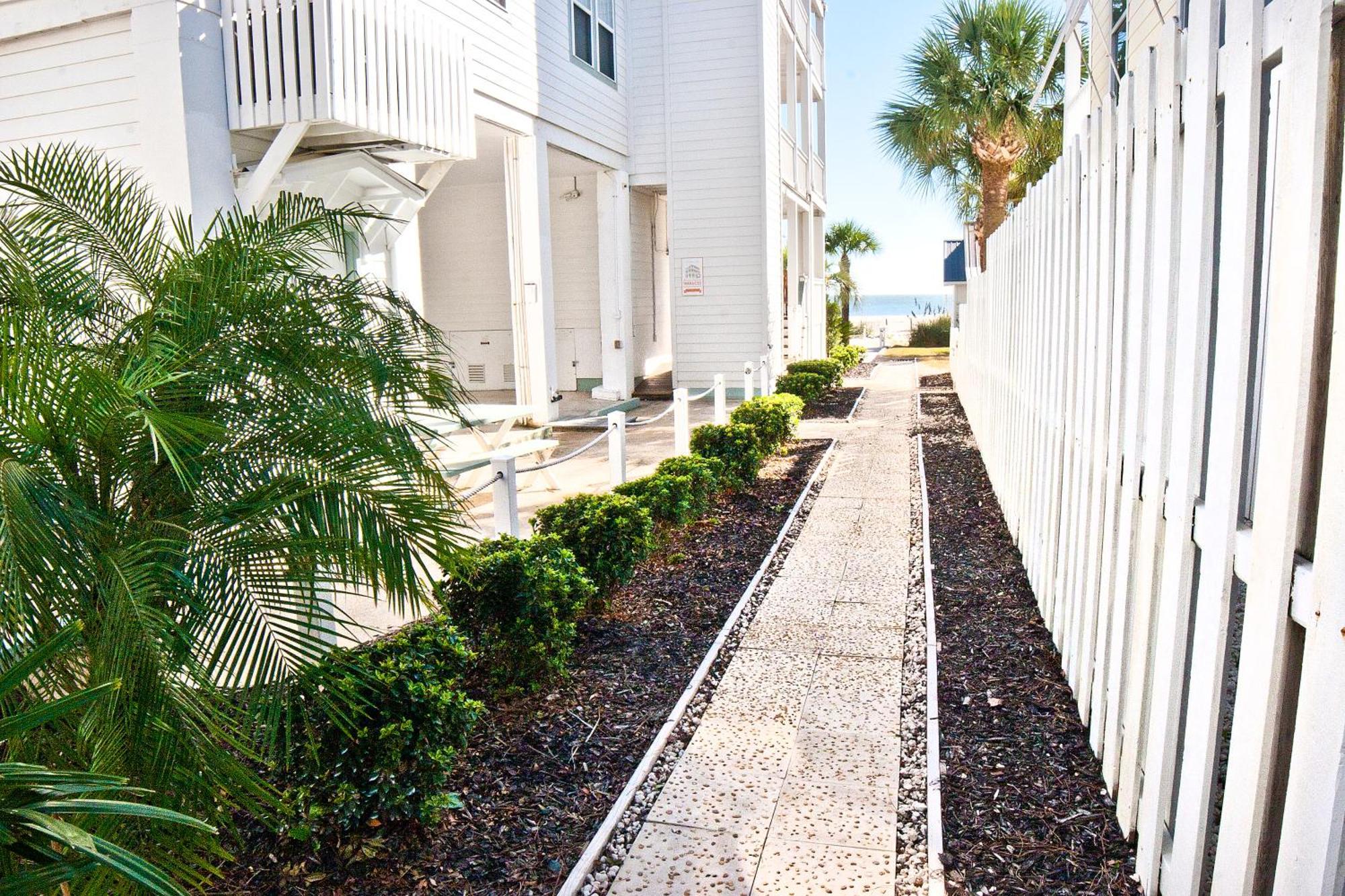 Desoto Beach Gardens Tybee Island Zewnętrze zdjęcie