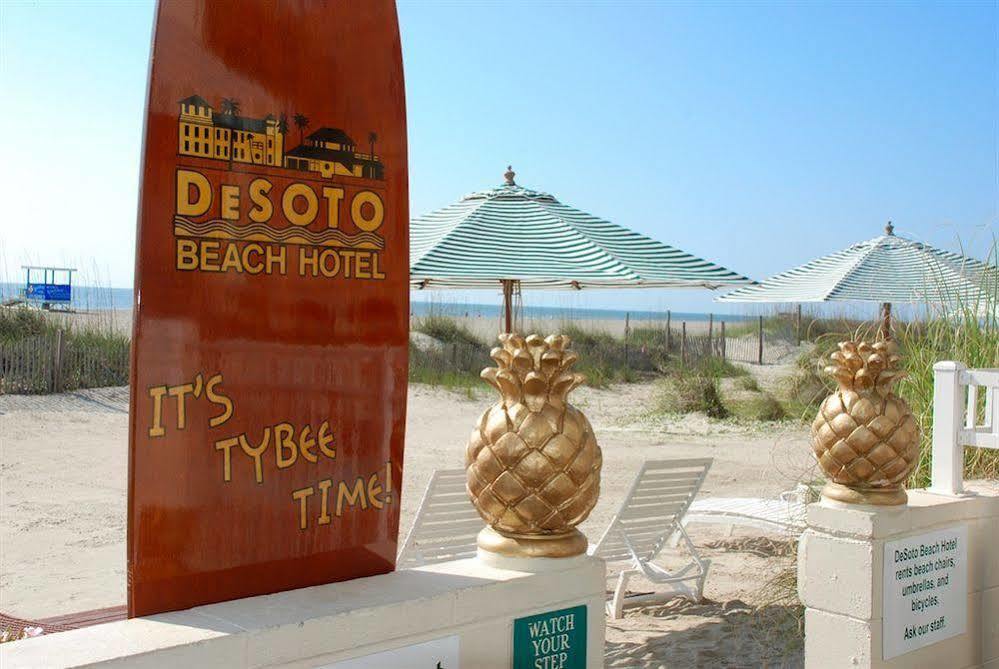 Desoto Beach Gardens Tybee Island Zewnętrze zdjęcie